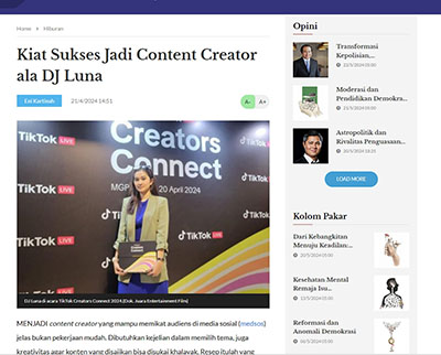 Jasa Liputan Media Nasional 6 Jasa Liputan Media Nasional