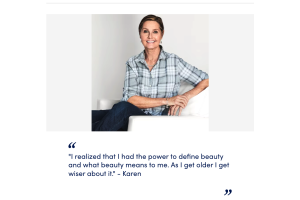 dove advertorial story telling testimonial 1